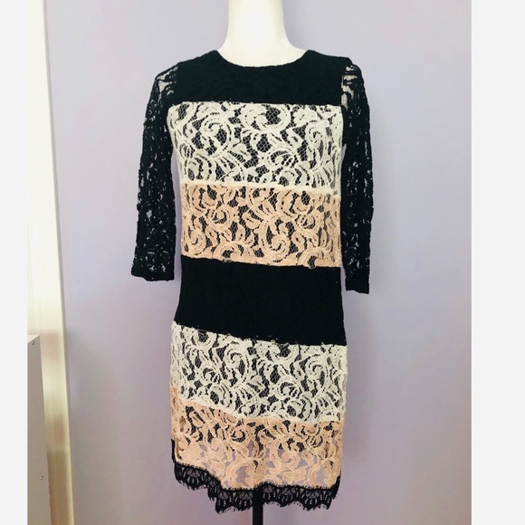 Anthropologie Ella Moss lace midi dress - Picture 1 of 5